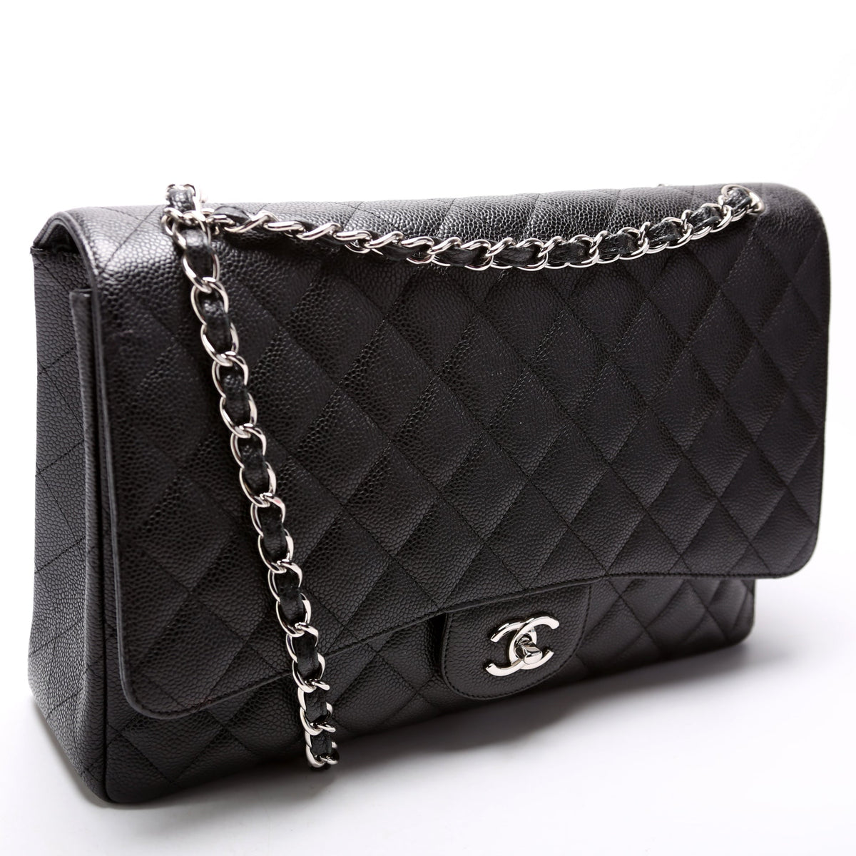 Classic Flap Maxi Caviar 13M