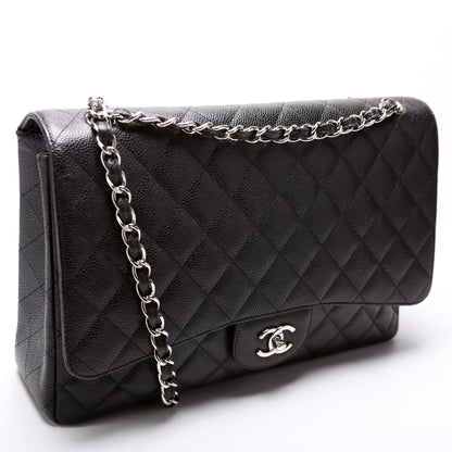 Classic Flap Maxi Caviar 13M
