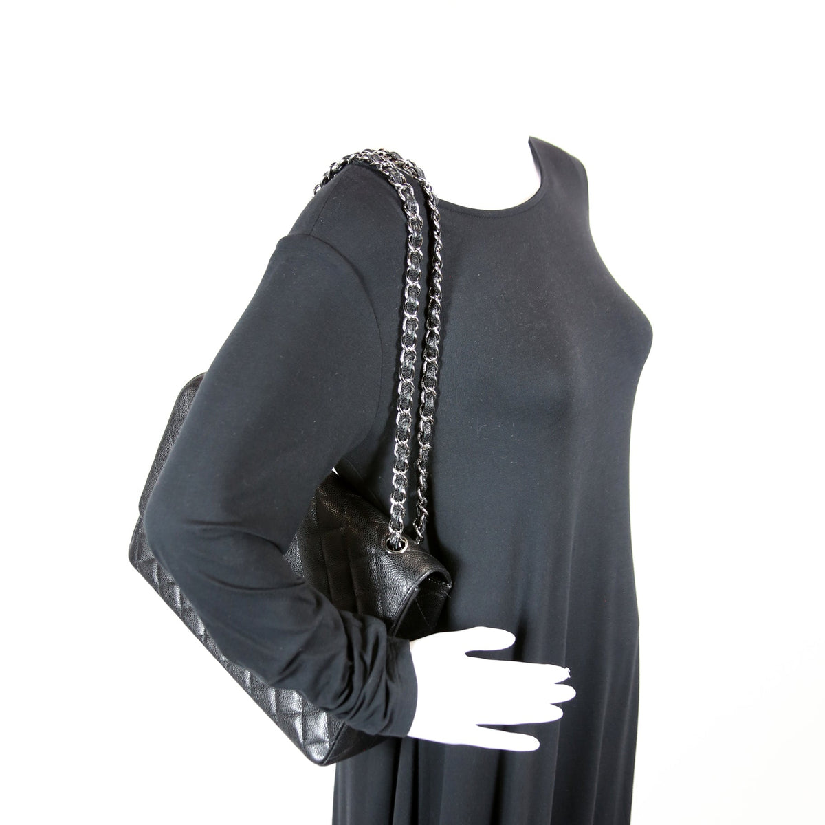 Classic Flap Maxi Caviar 13M