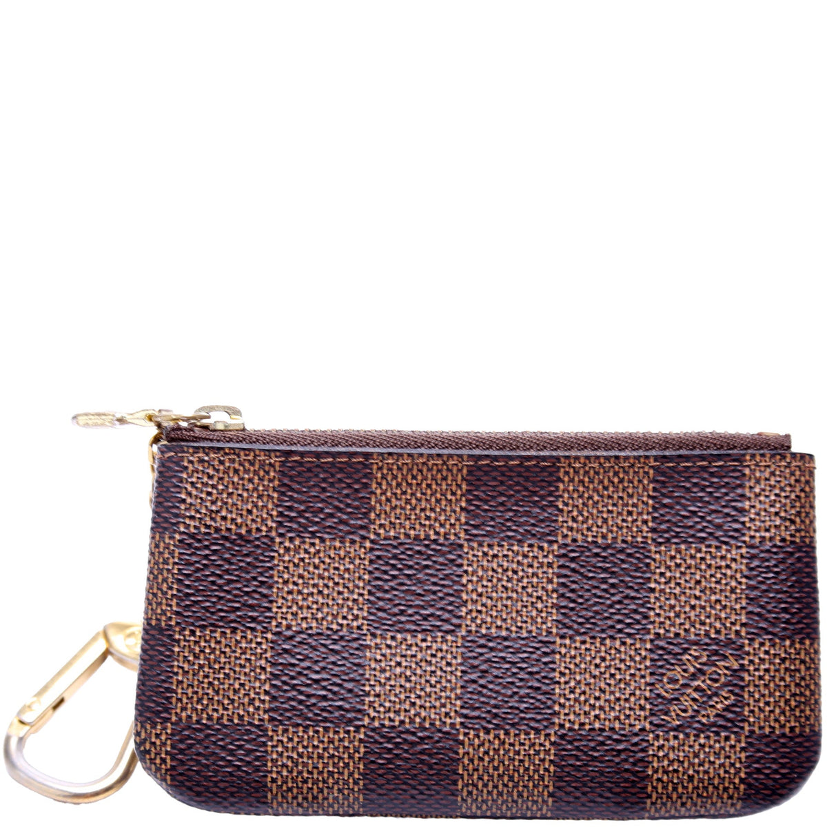 Pochette Cles Damier Ebene