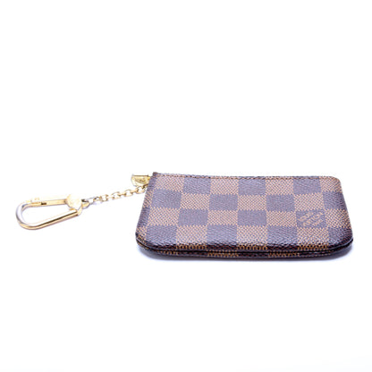 Pochette Cles Damier Ebene