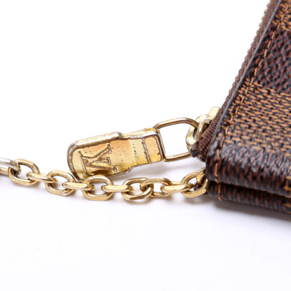 Pochette Cles Damier Ebene