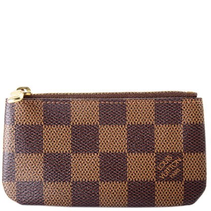Pochette Cles Damier Ebene