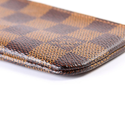Pochette Cles Damier Ebene