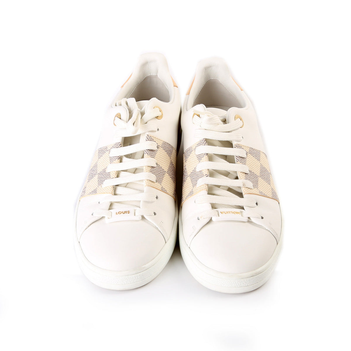 Frontrow Azur/Leather Sneakers Size 37.5