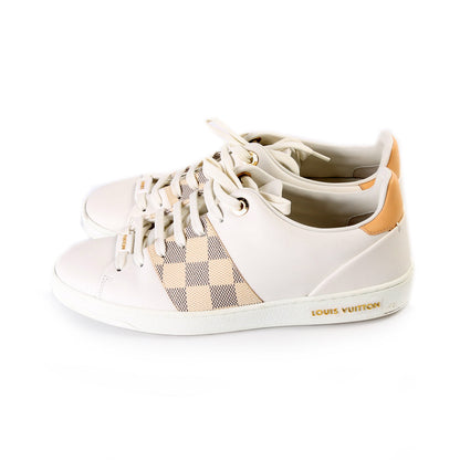 Frontrow Azur/Leather Sneakers Size 37.5