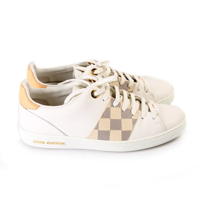 Frontrow Azur/Leather Sneakers Size 37.5