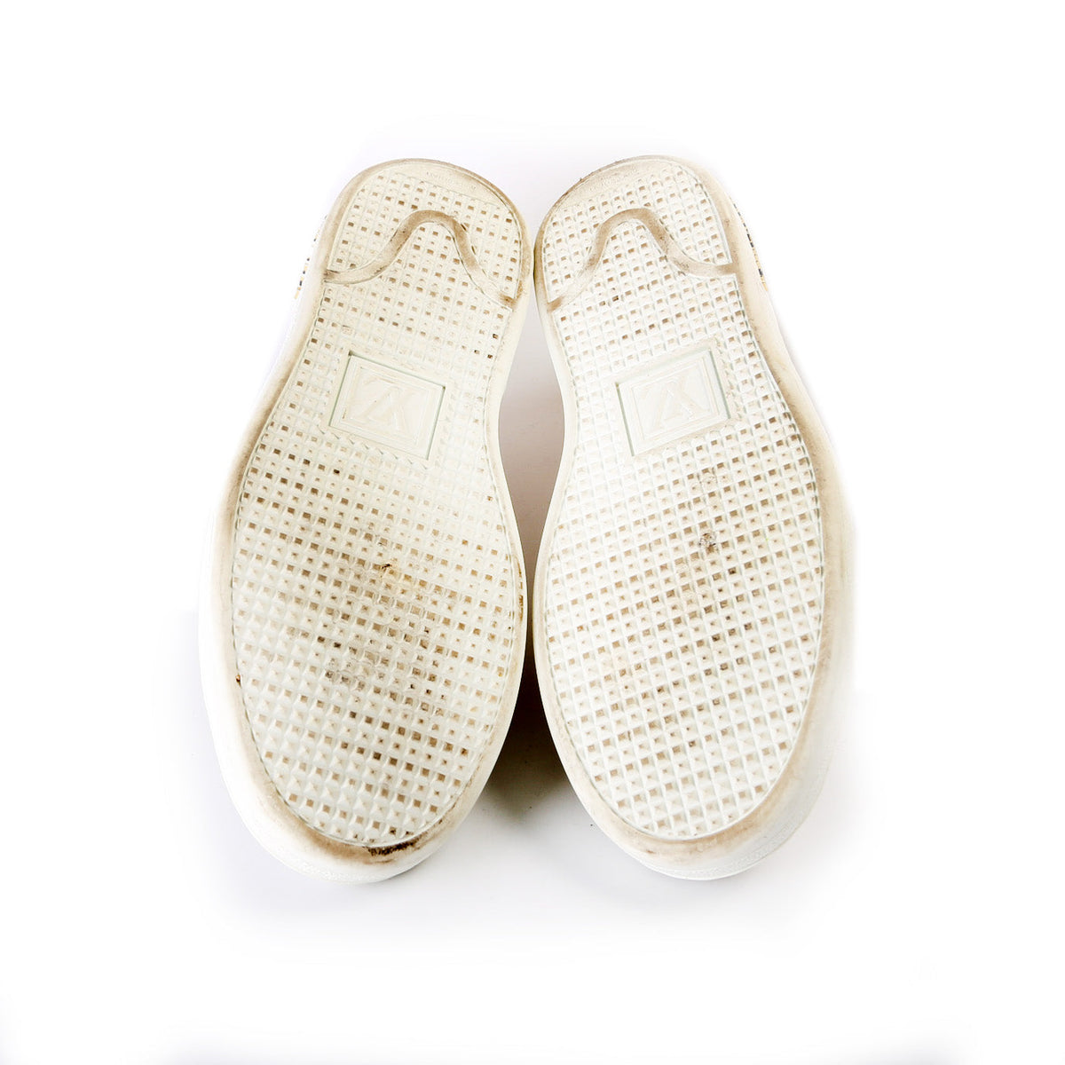 Frontrow Azur/Leather Sneakers Size 37.5