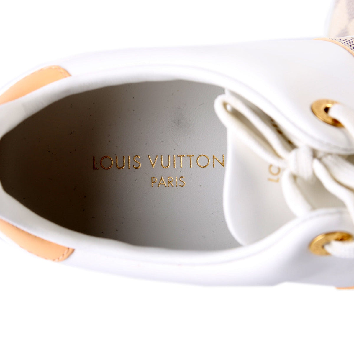 Frontrow Azur/Leather Sneakers Size 37.5