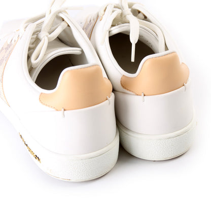 Frontrow Azur/Leather Sneakers Size 37.5
