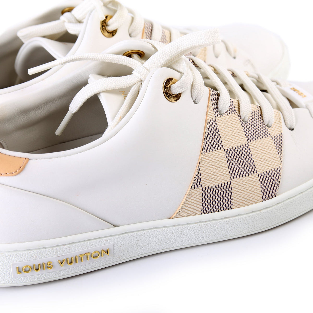Frontrow Azur/Leather Sneakers Size 37.5
