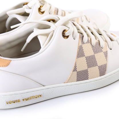 Frontrow Azur/Leather Sneakers Size 37.5