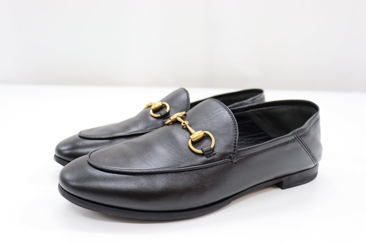 Gucci Horsebit Leather Loafer 36 72405749