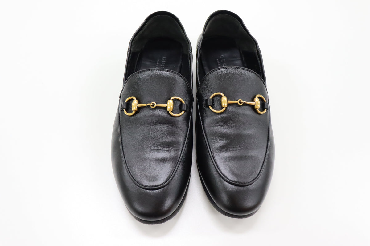 Gucci Horsebit Leather Loafer 36 72405749