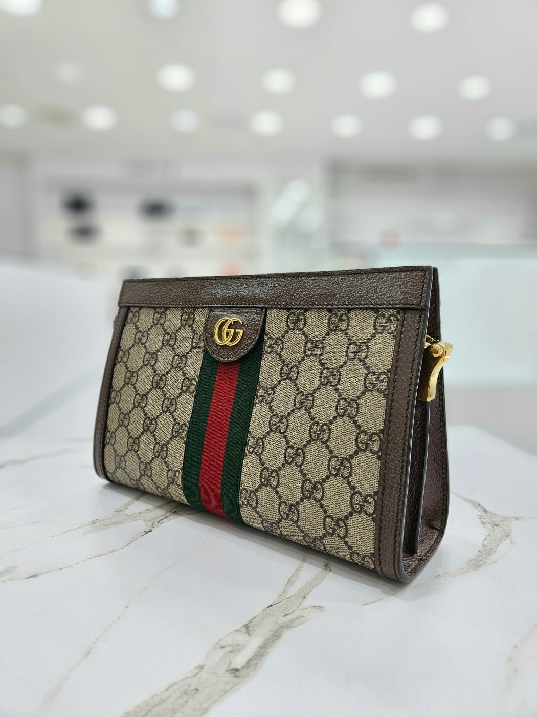 Gucci Ophidia GG Small Shoulder Bag Brown 503877 72649559