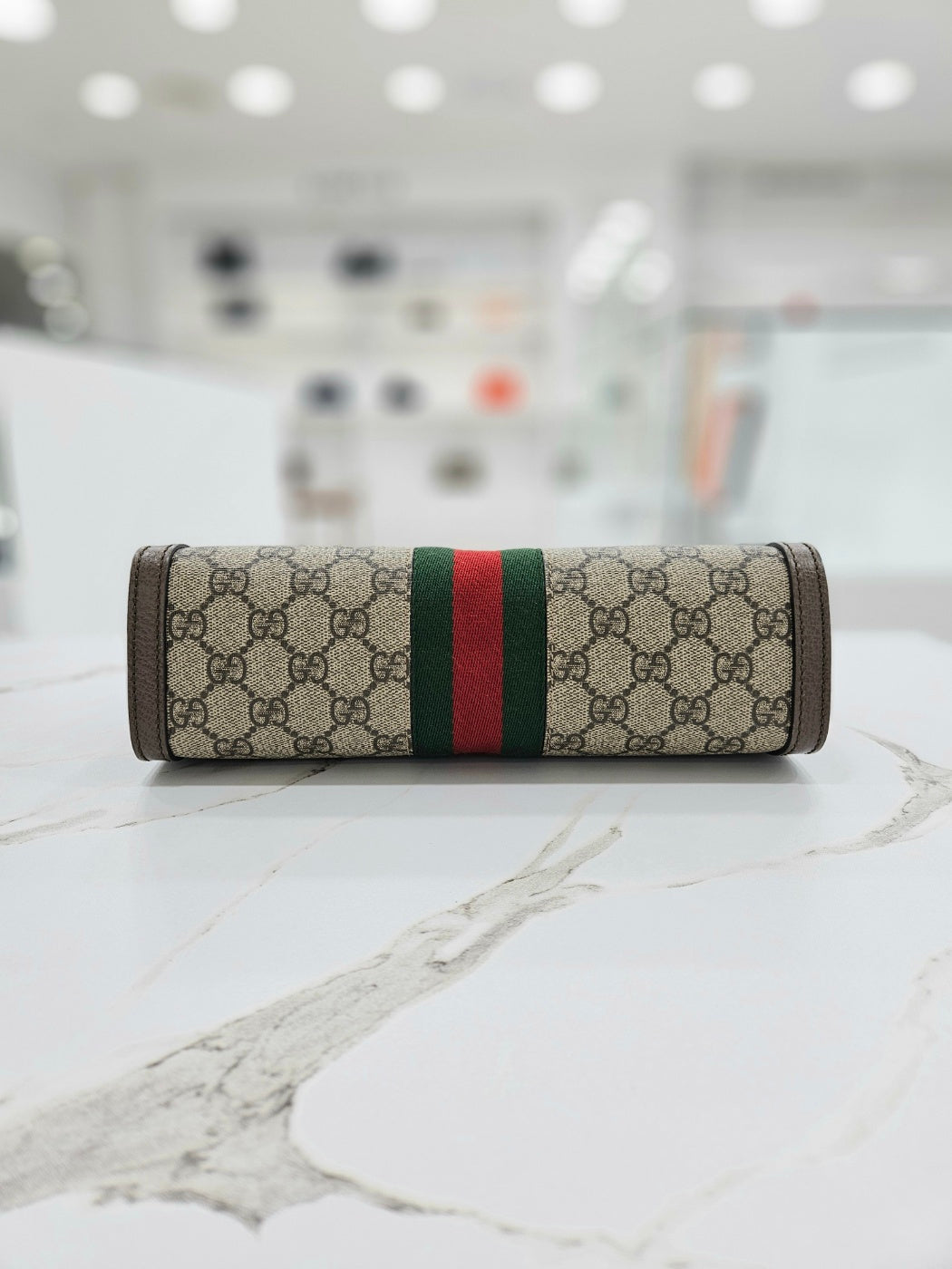 Gucci Ophidia GG Small Shoulder Bag Brown 503877 72649559