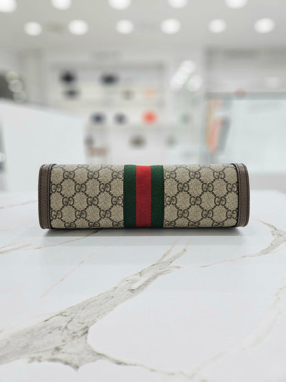 Gucci Ophidia GG Small Shoulder Bag Brown 503877 72649559