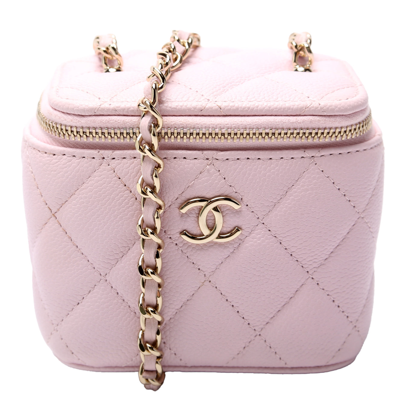 Vanity Mini W/ Chain Caviar 32M