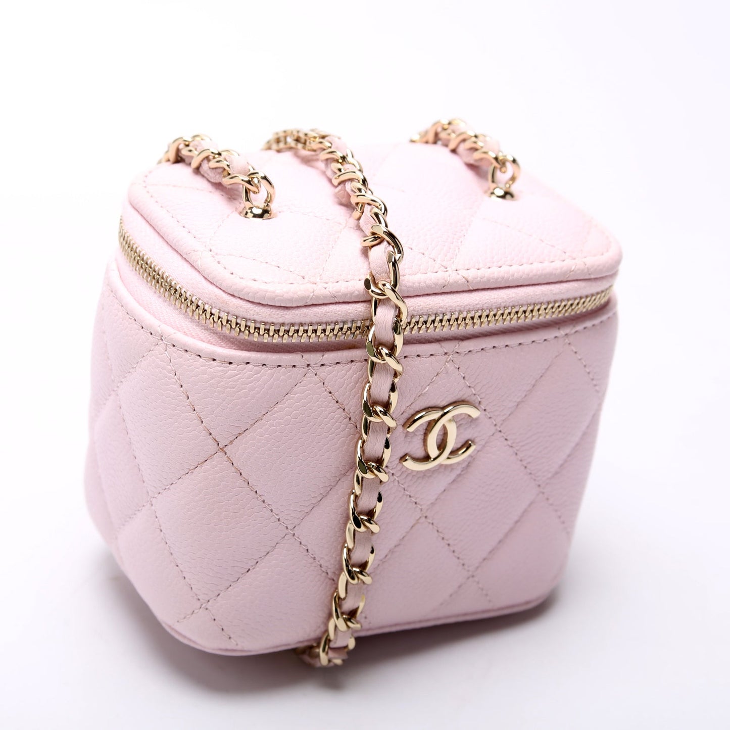 Vanity Mini W/ Chain Caviar 32M