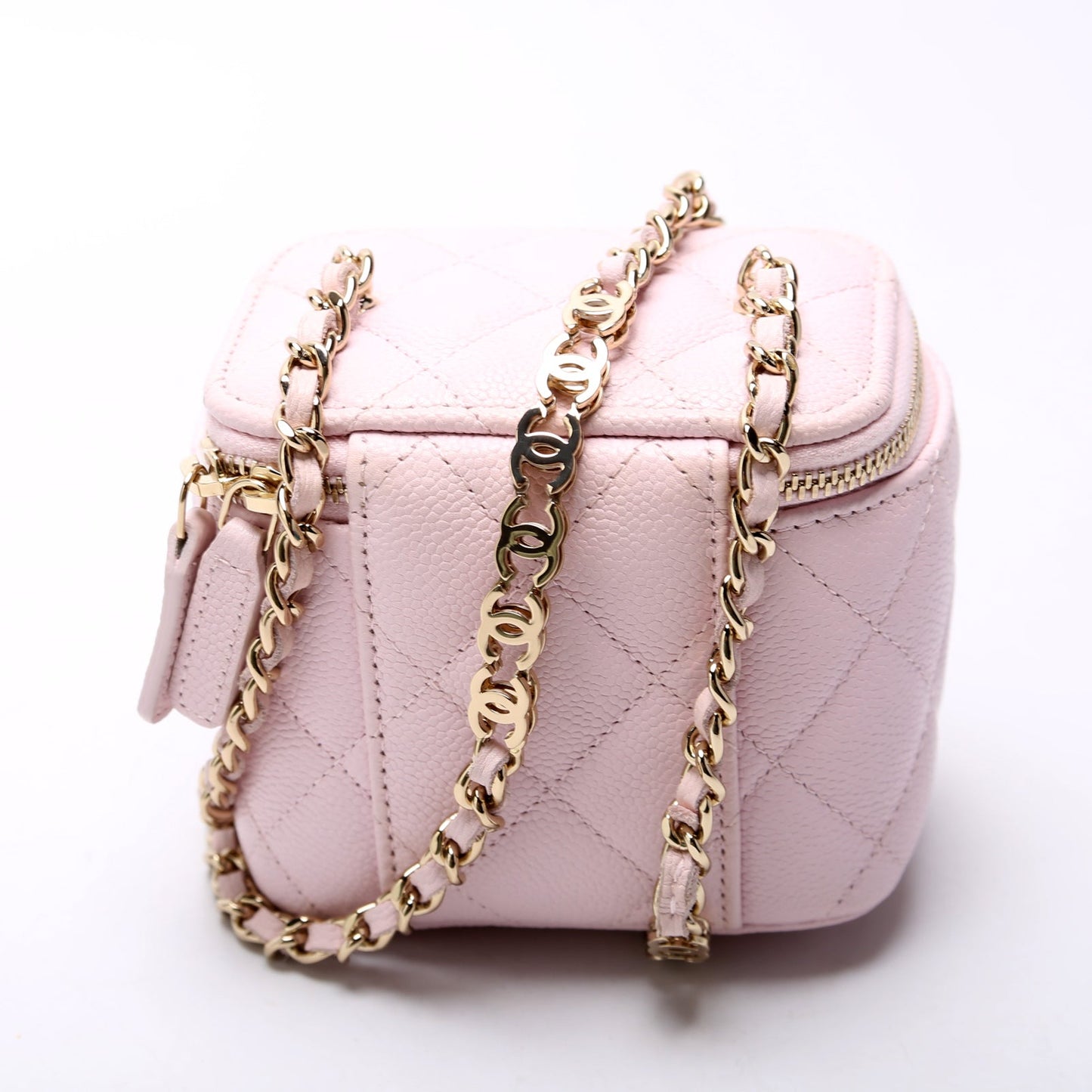 Vanity Mini W/ Chain Caviar 32M