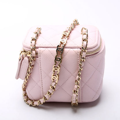 Vanity Mini W/ Chain Caviar 32M