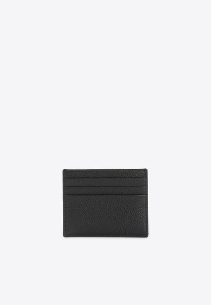 Logo Leather Cardholder