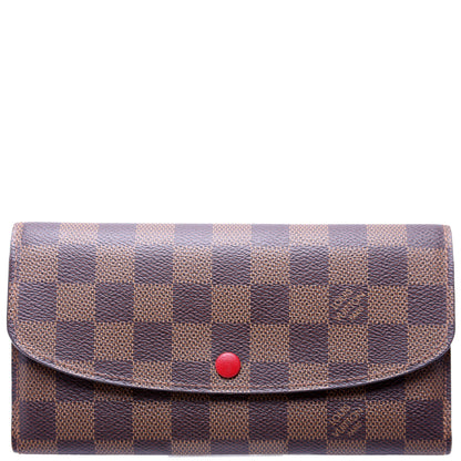 Emilie Wallet Damier Ebene Newer
