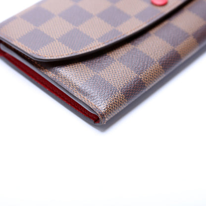 Emilie Wallet Damier Ebene Newer