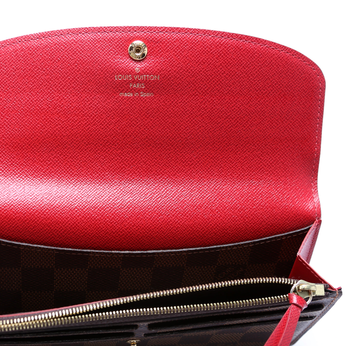 Emilie Wallet Damier Ebene Newer