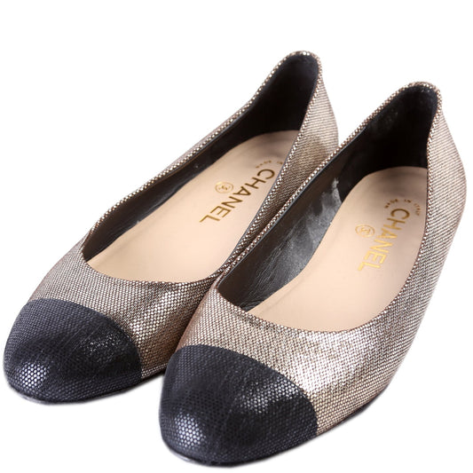 Chanel Ballet Flats Size 38.5