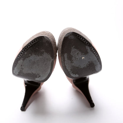 Cap Toe Pumps Size 40