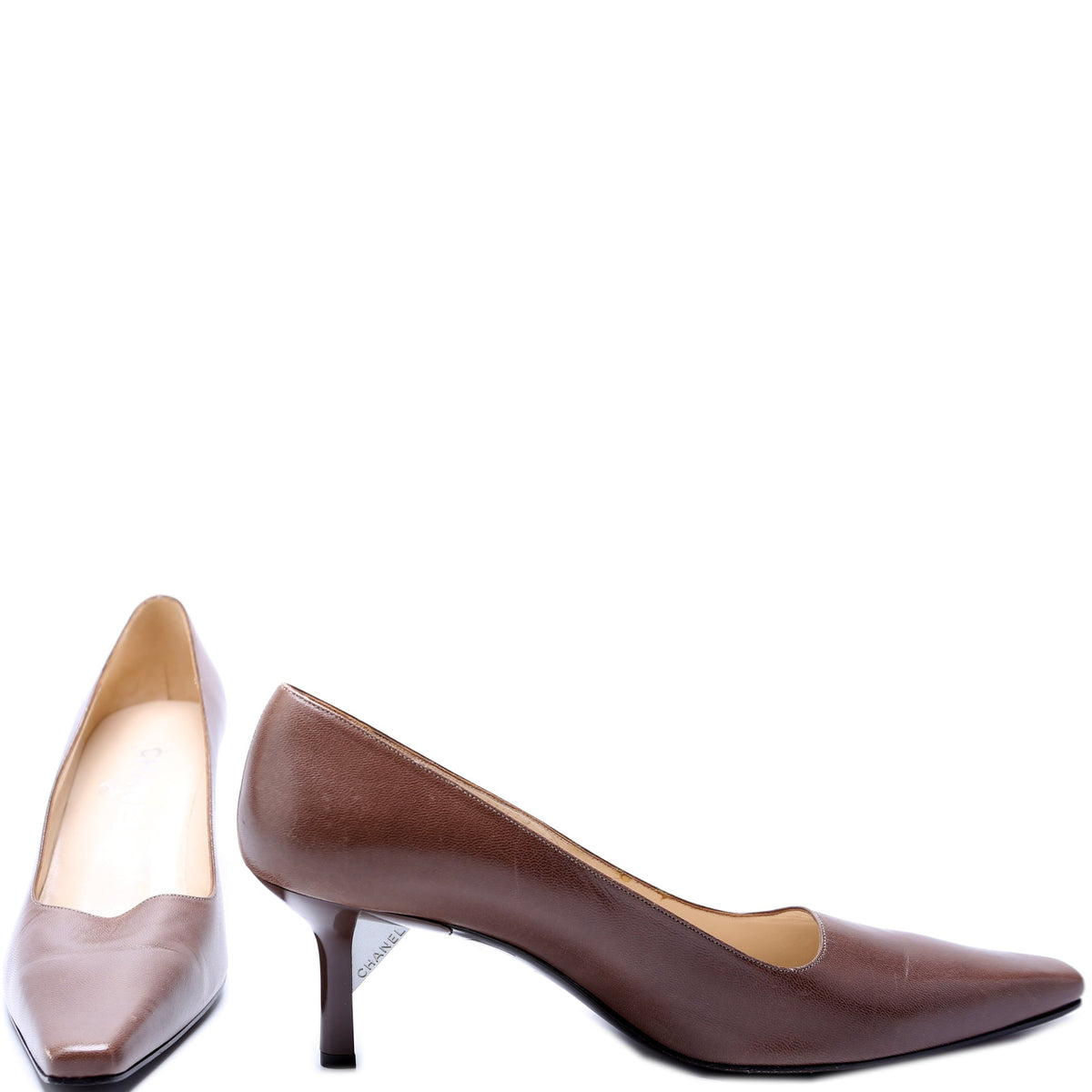 Pointed Toe Pumps Size 39.5