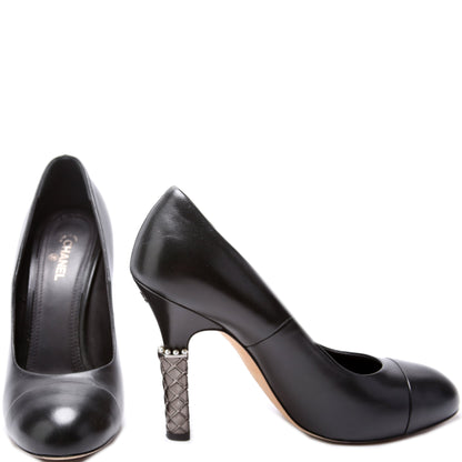 Chanel CC Cap Toe Pumps Size 40