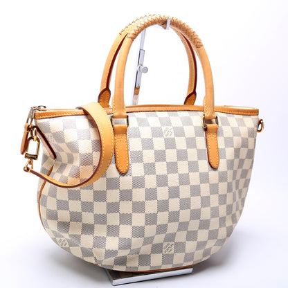 Riviera PM Damier Azur