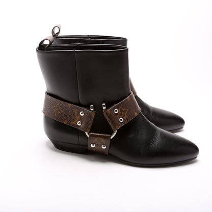 Biker Monogram Boots Size 40