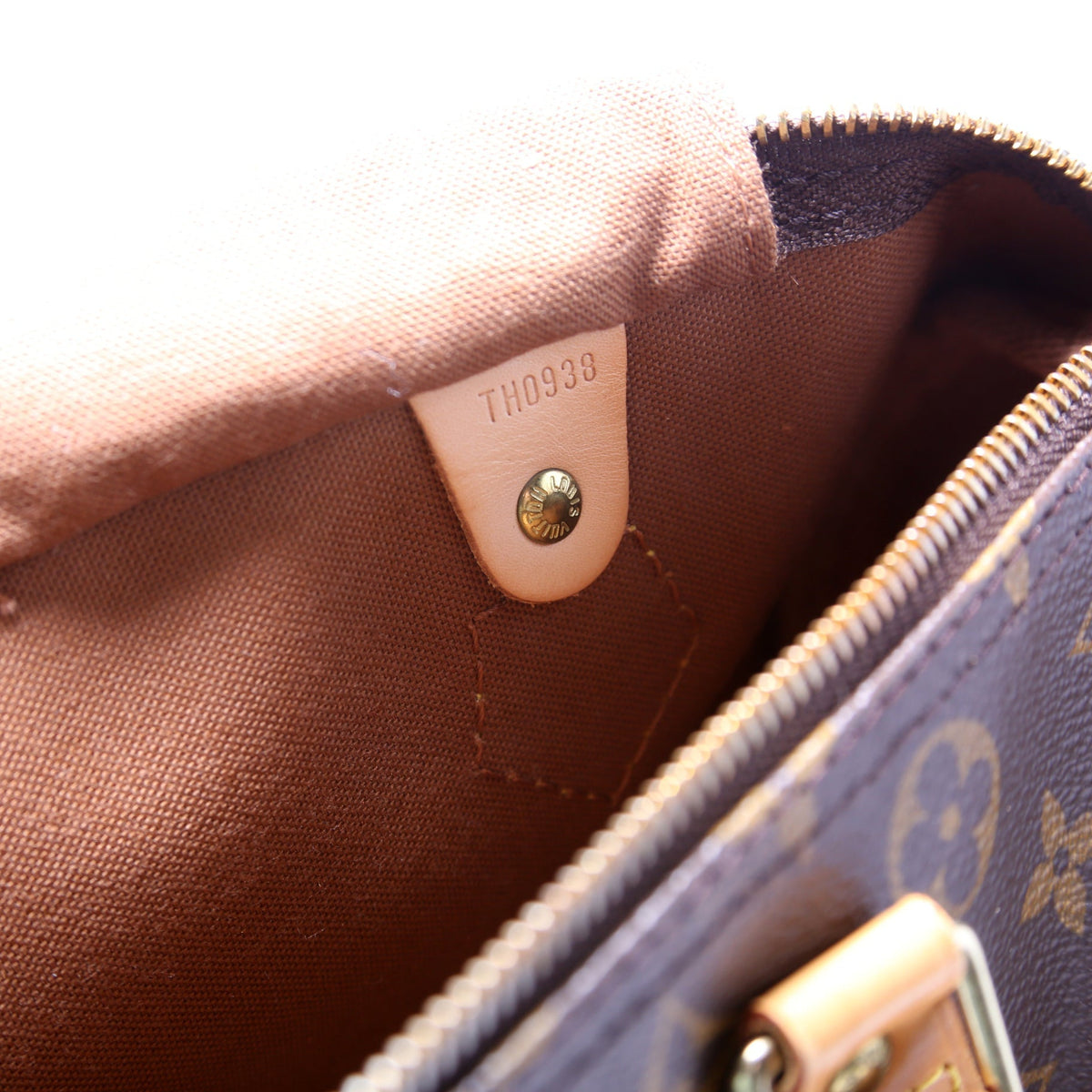 Speedy 30 Monogram