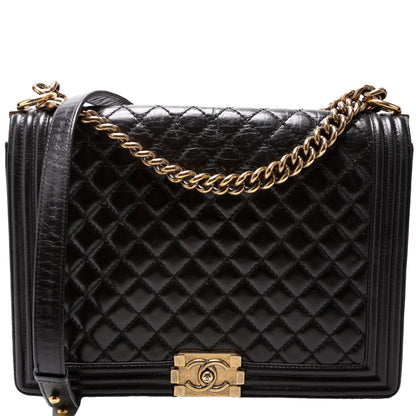 Chanel Boy Flap Large Lambskin 18M