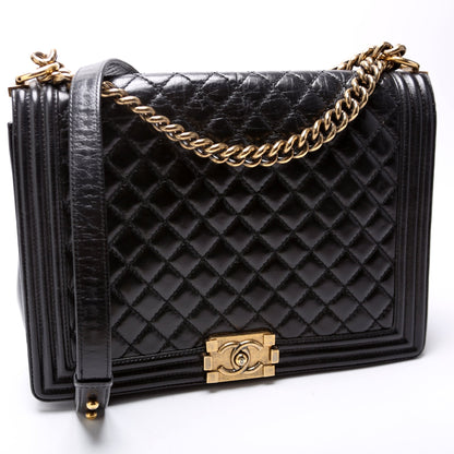 Chanel Boy Flap Large Lambskin 18M