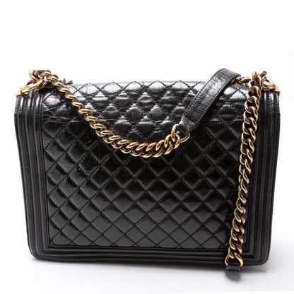 Chanel Boy Flap Large Lambskin 18M