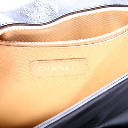Boy Flap Large Lambskin 18M