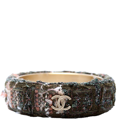CC Tweed Bangle Size M Bracelet