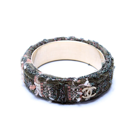 CC Tweed Bangle Size M Bracelet