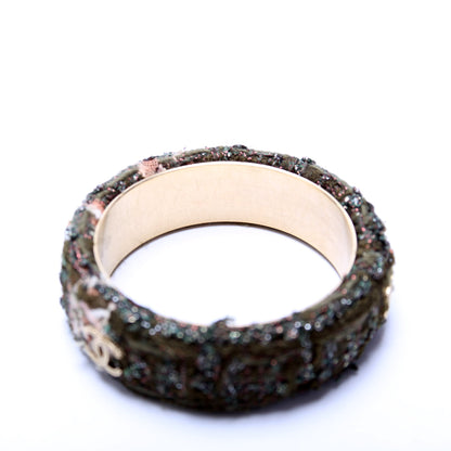 CC Tweed Bangle Size M Bracelet