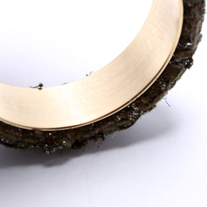 CC Tweed Bangle Size M Bracelet