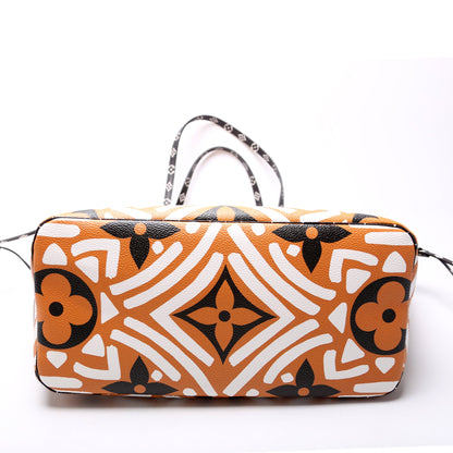 Neverfull MM W/Wallet Giant Crafty
