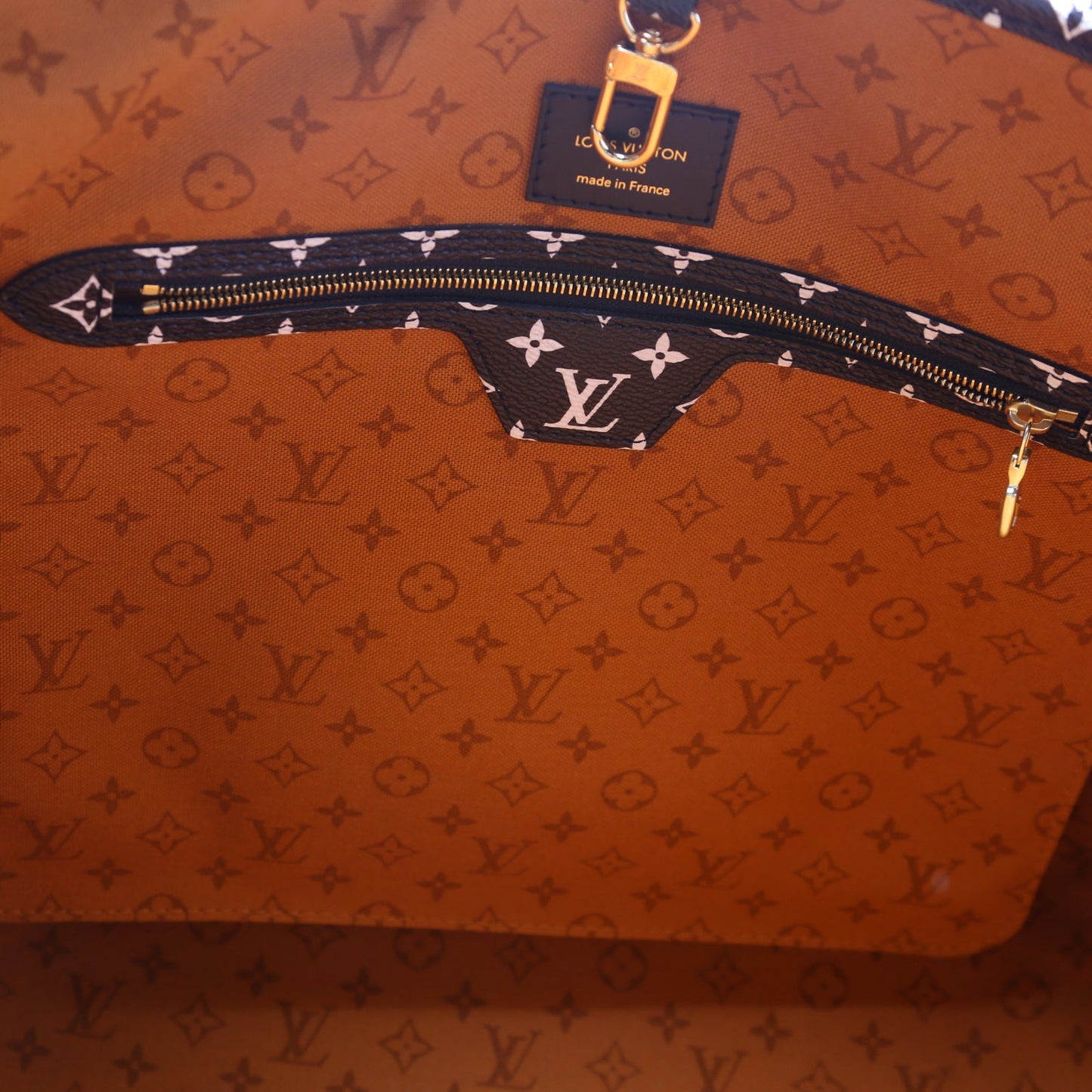 Neverfull MM W/Wallet Giant Crafty