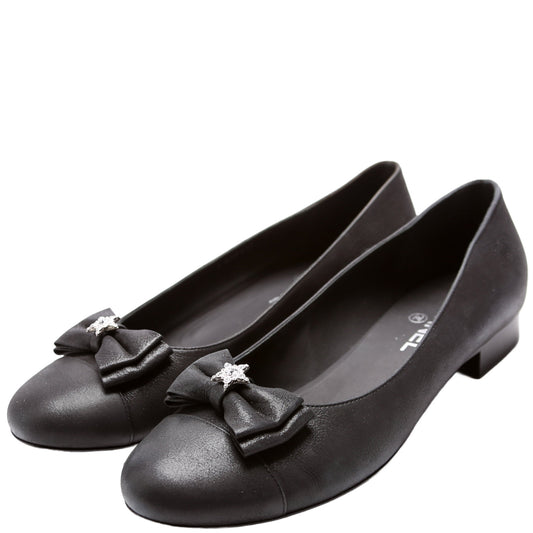 Chanel Ballet Flats Size 40.5