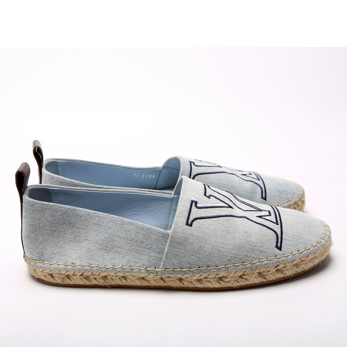 Logo Espadrilles Size 38