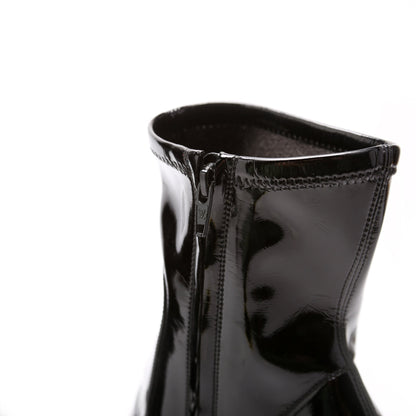 Silhouette Patent Ankle Boots Size 39