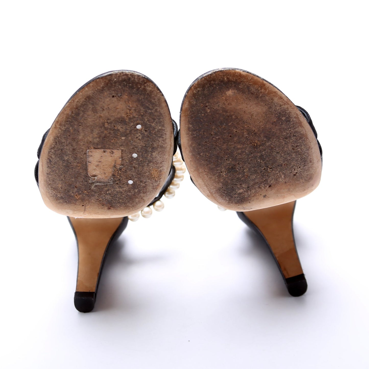 Pearl Sandal Heels Size 39